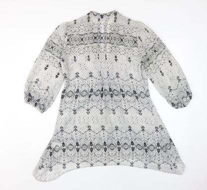 Marks & Spencer Women's Grey Blouson Dress 10