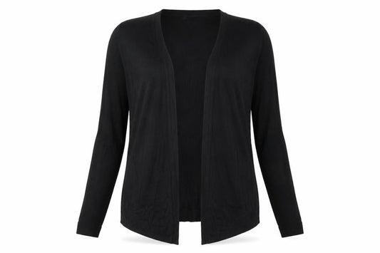 Womens UK Size 8 H&M Black Cardigan Jumper