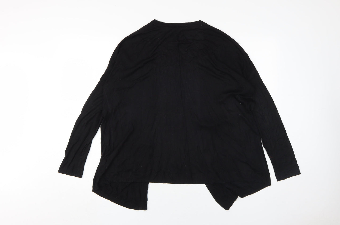 Womens UK Size 8 H&M Black Cardigan Jumper