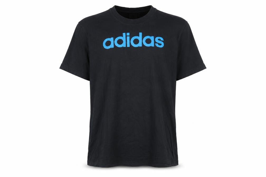 Mens UK Size L adidas Black  T-Shirt