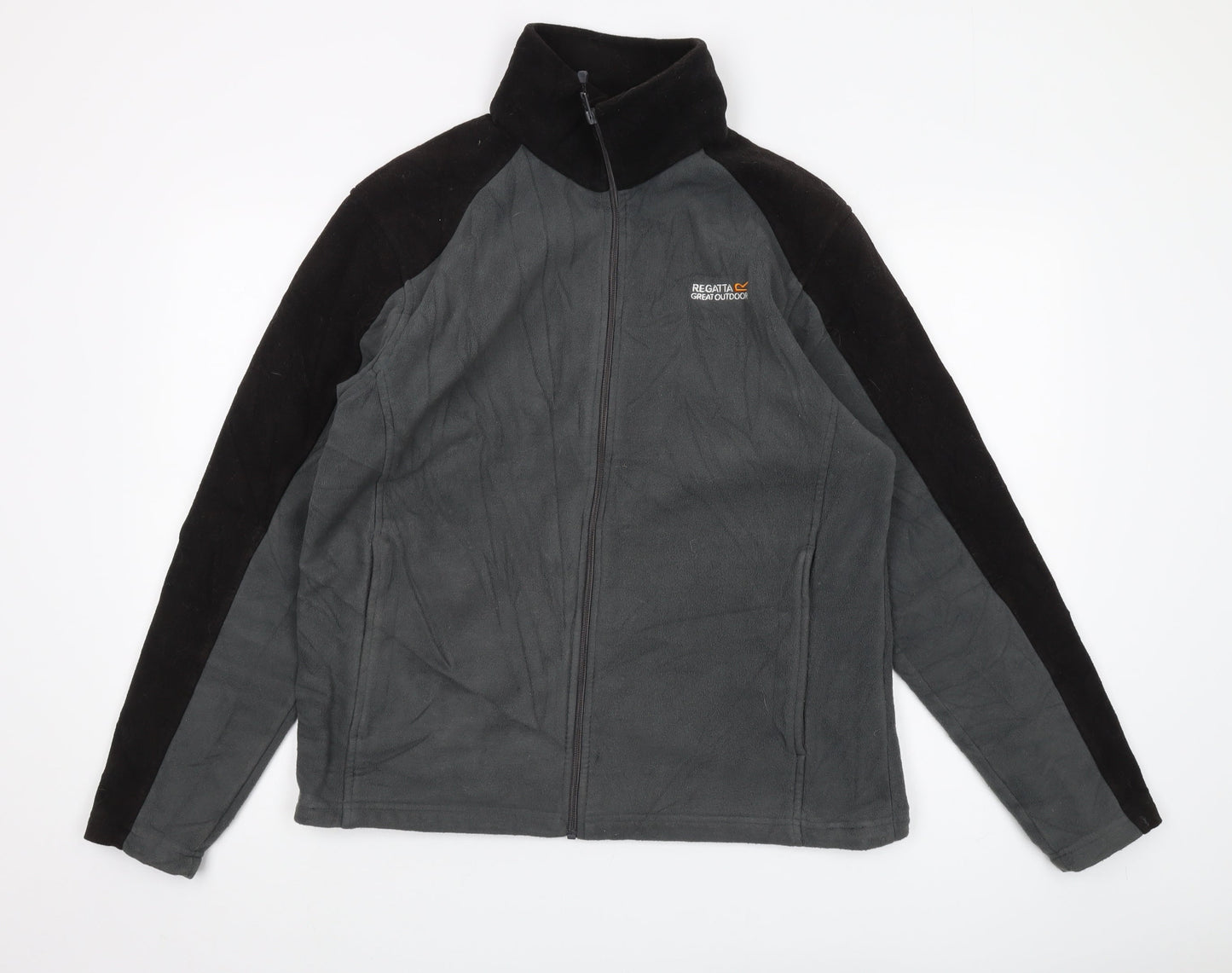 Mens UK Size M Regatta Multicoloured Fleece