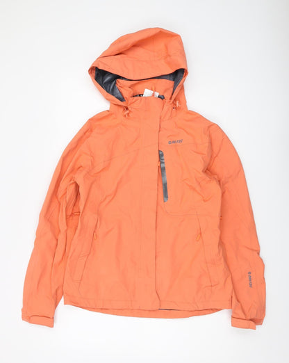 Hi-Tec Women's Orange M Windbreaker Jacket