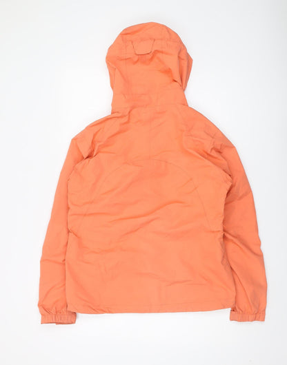 Hi-Tec Women's Orange M Windbreaker Jacket