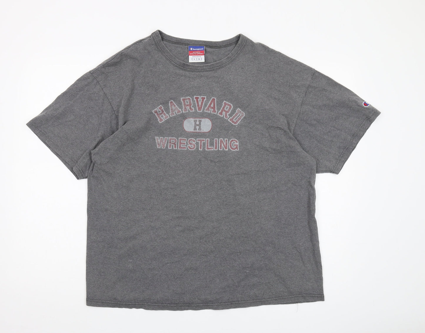 Mens UK Size L Champion Grey  T-Shirt