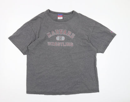 Mens UK Size L Champion Grey  T-Shirt