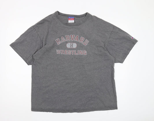 Mens UK Size L Champion Grey  T-Shirt
