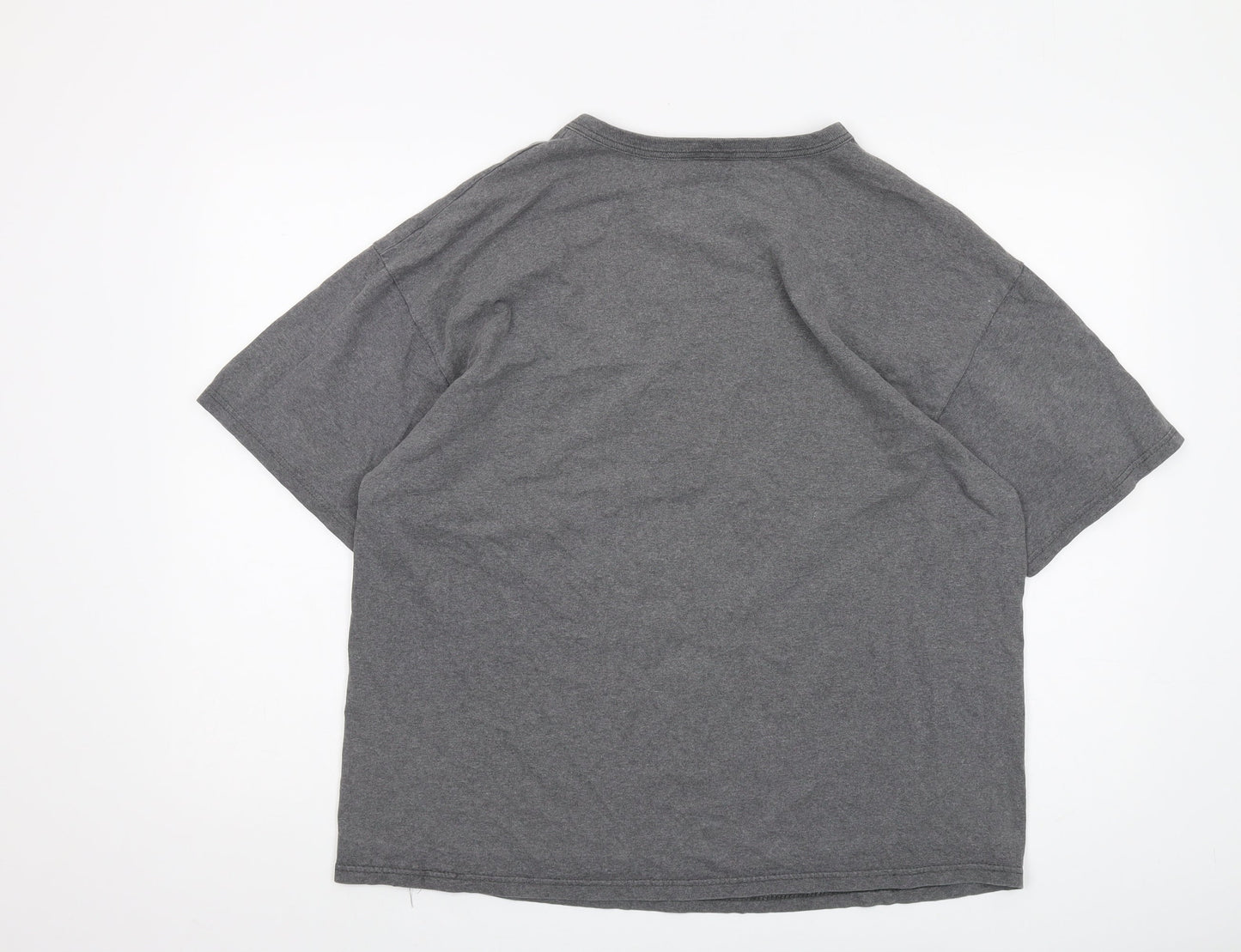 Mens UK Size L Champion Grey  T-Shirt
