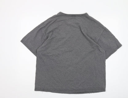Mens UK Size L Champion Grey  T-Shirt