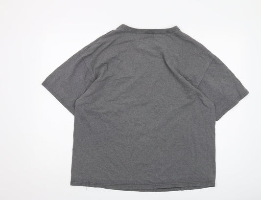 Mens UK Size L Champion Grey  T-Shirt