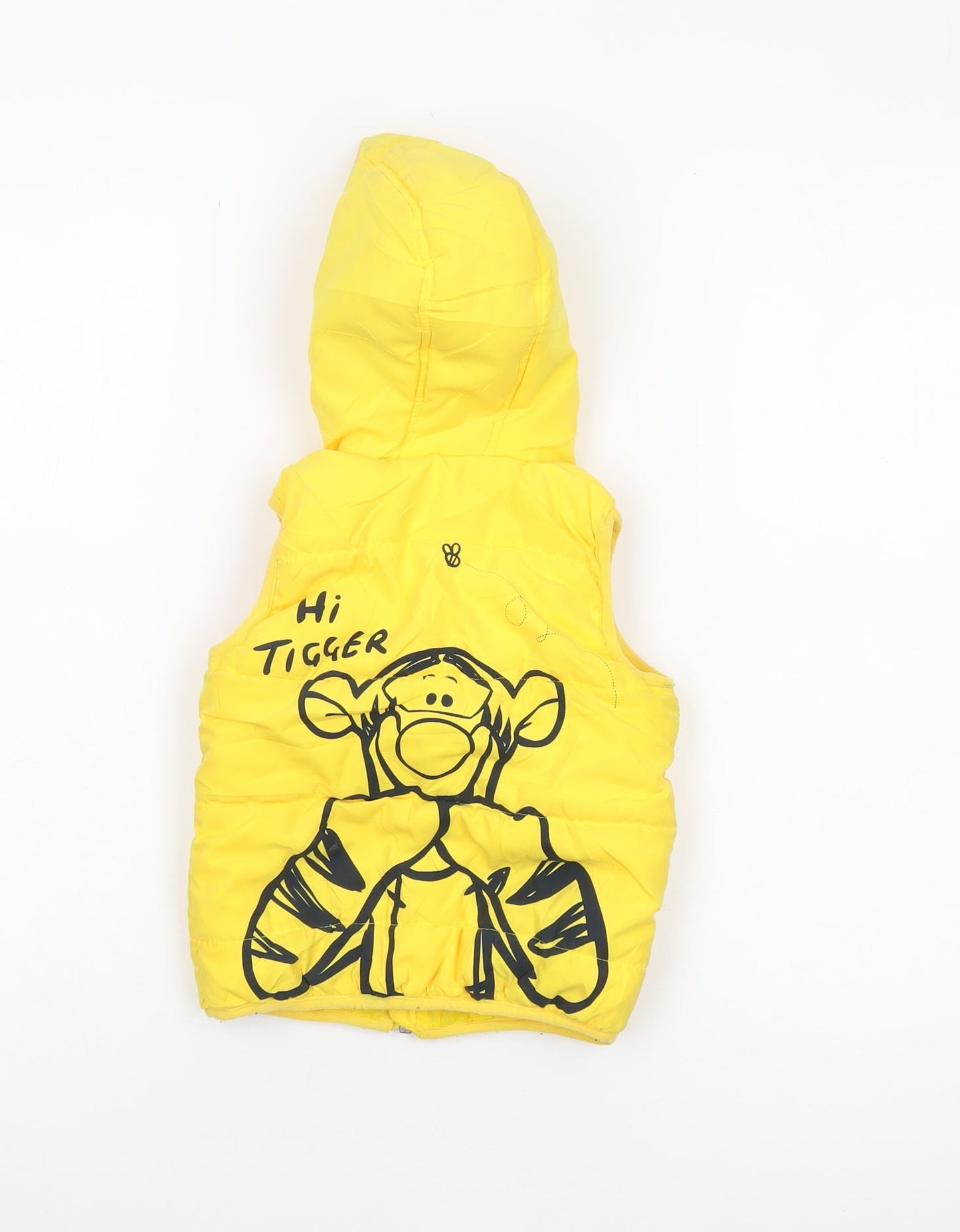 Disney Tigger Yellow Puffer Jacket 12-18 Months Unisex Baby