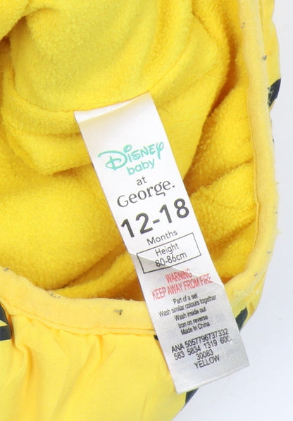 Disney Tigger Yellow Puffer Jacket 12-18 Months Unisex Baby