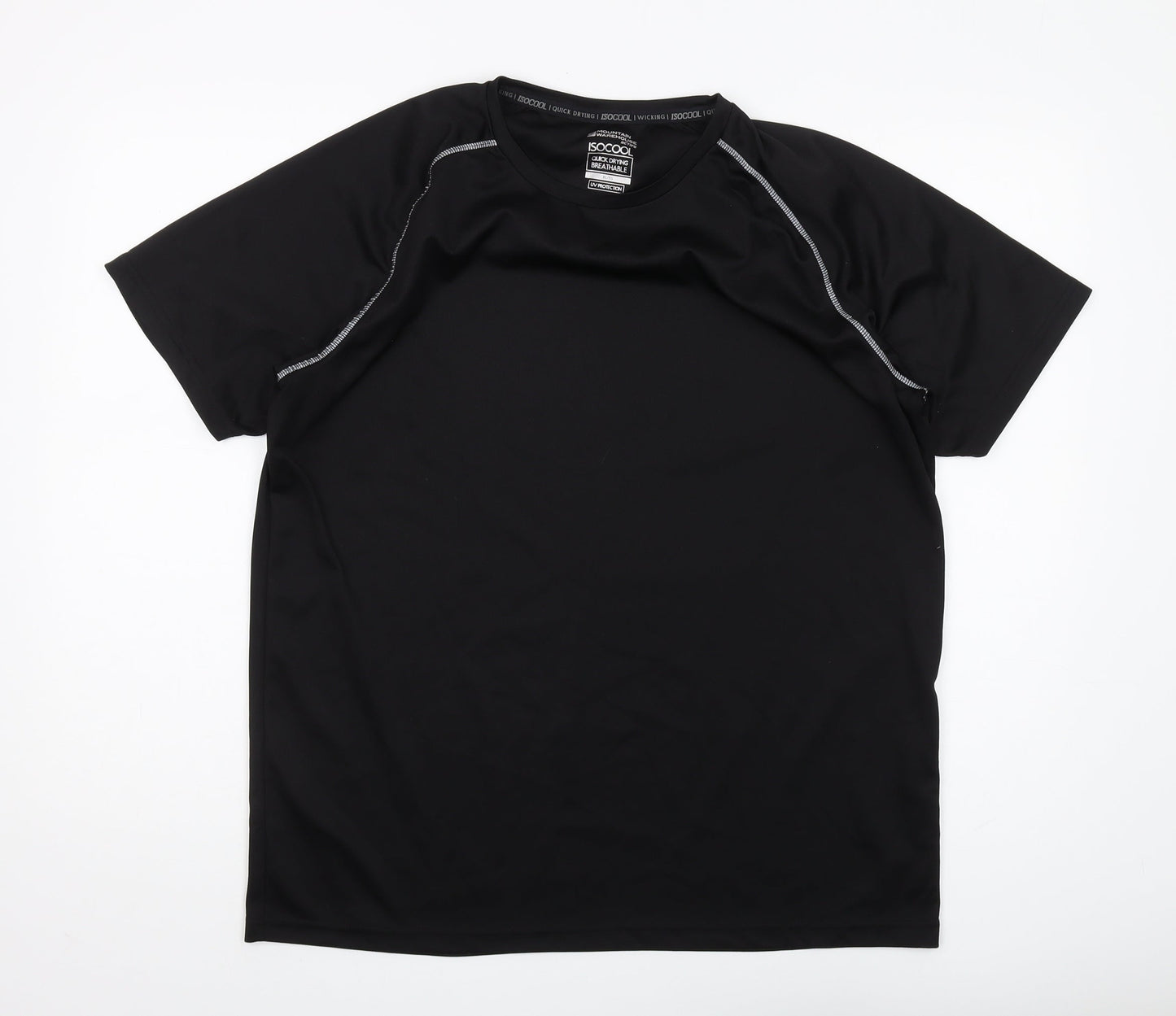 Mountain Warehouse Men's Black XL Performance T-Shirt