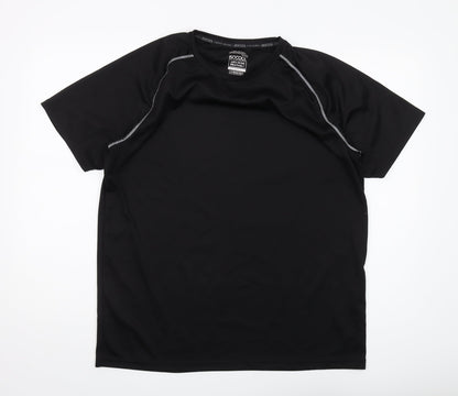 Mountain Warehouse Men's Black XL Performance T-Shirt