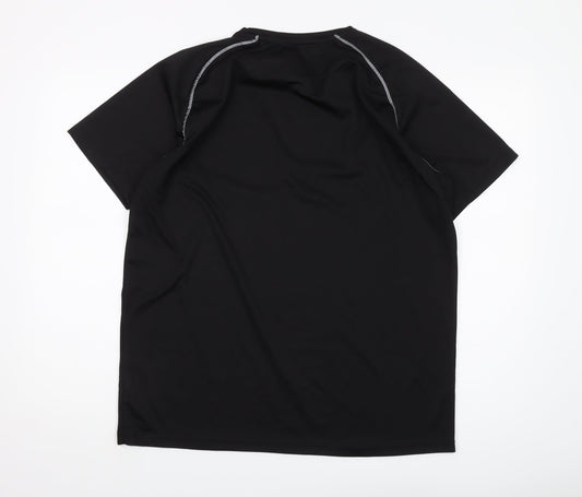 Mountain Warehouse Men's Black XL Performance T-Shirt