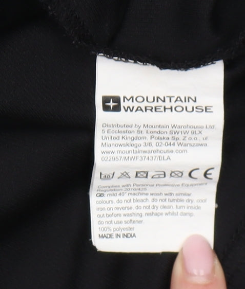 Mountain Warehouse Men's Black XL Performance T-Shirt