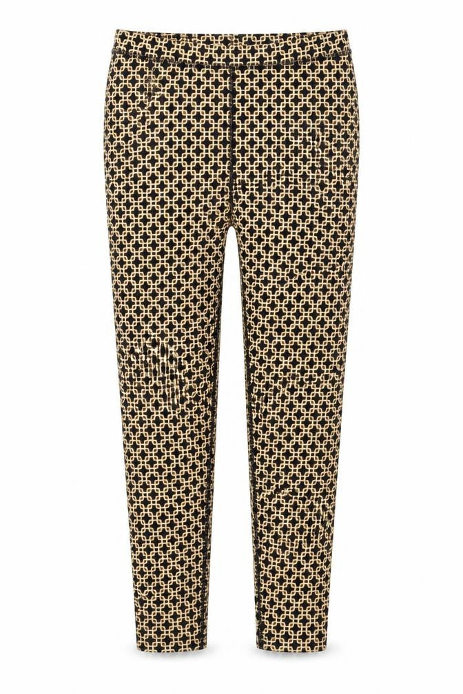 Womens UK Size 16 H&M Regular Fit  Multicoloured Trousers