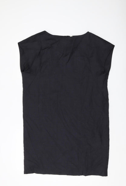 Uniqlo Women's Black Sheath Dress Size 12