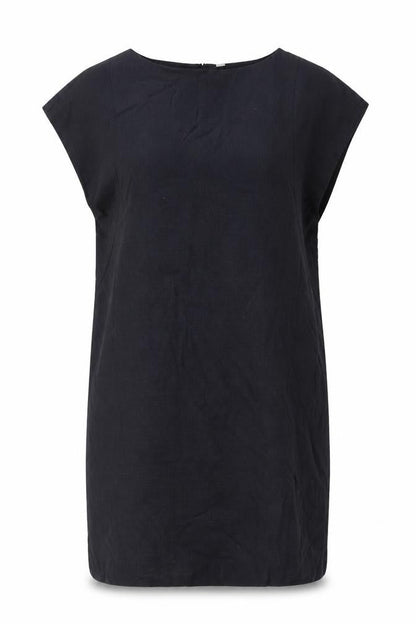 Uniqlo Women's Black Sheath Dress Size 12