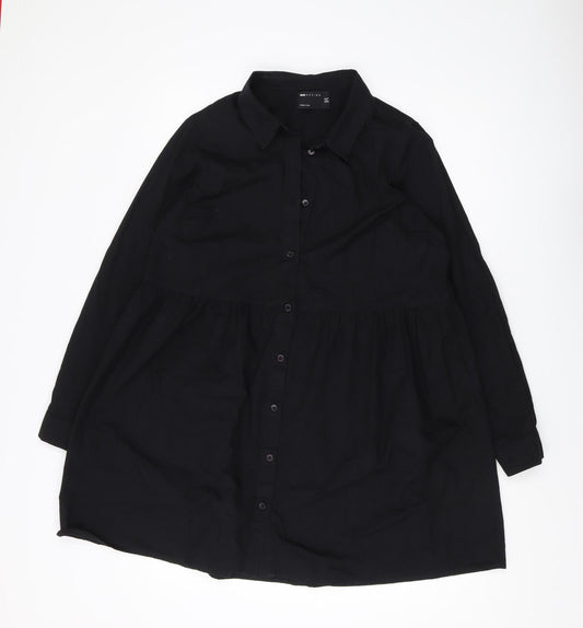 ASOS Women’s Black Shirt Dress Size 12