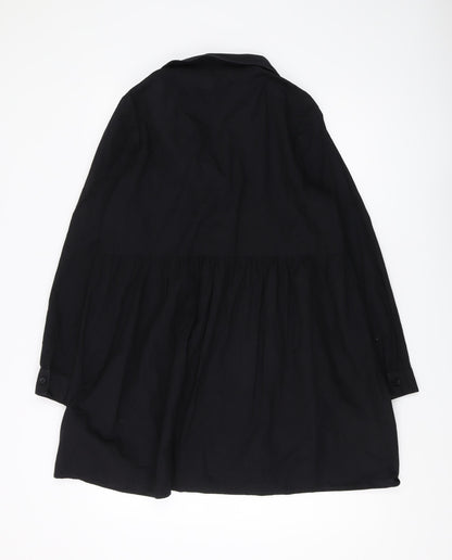 ASOS Women’s Black Shirt Dress Size 12