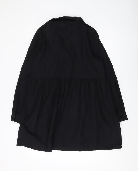 ASOS Women’s Black Shirt Dress Size 12