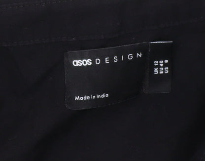 ASOS Women’s Black Shirt Dress Size 12
