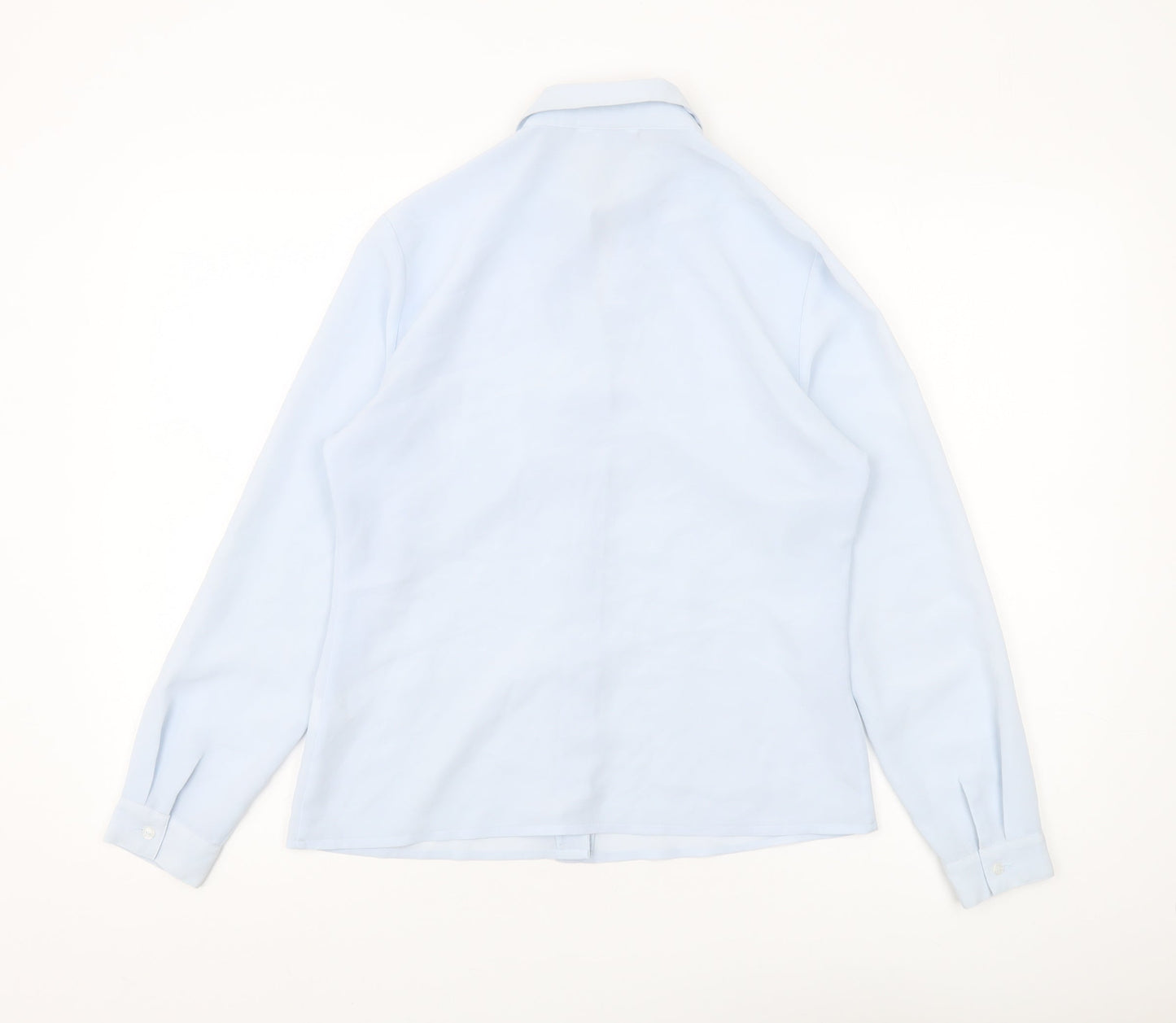 Womens UK Size 10 Principles Blue Basic Blouse