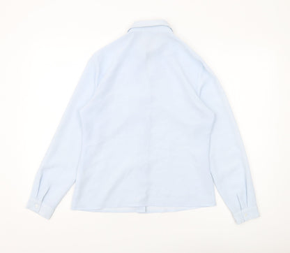 Womens UK Size 10 Principles Blue Basic Blouse