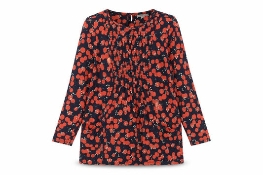 Womens UK Size 10 White Stuff Multicoloured Tunic Blouse