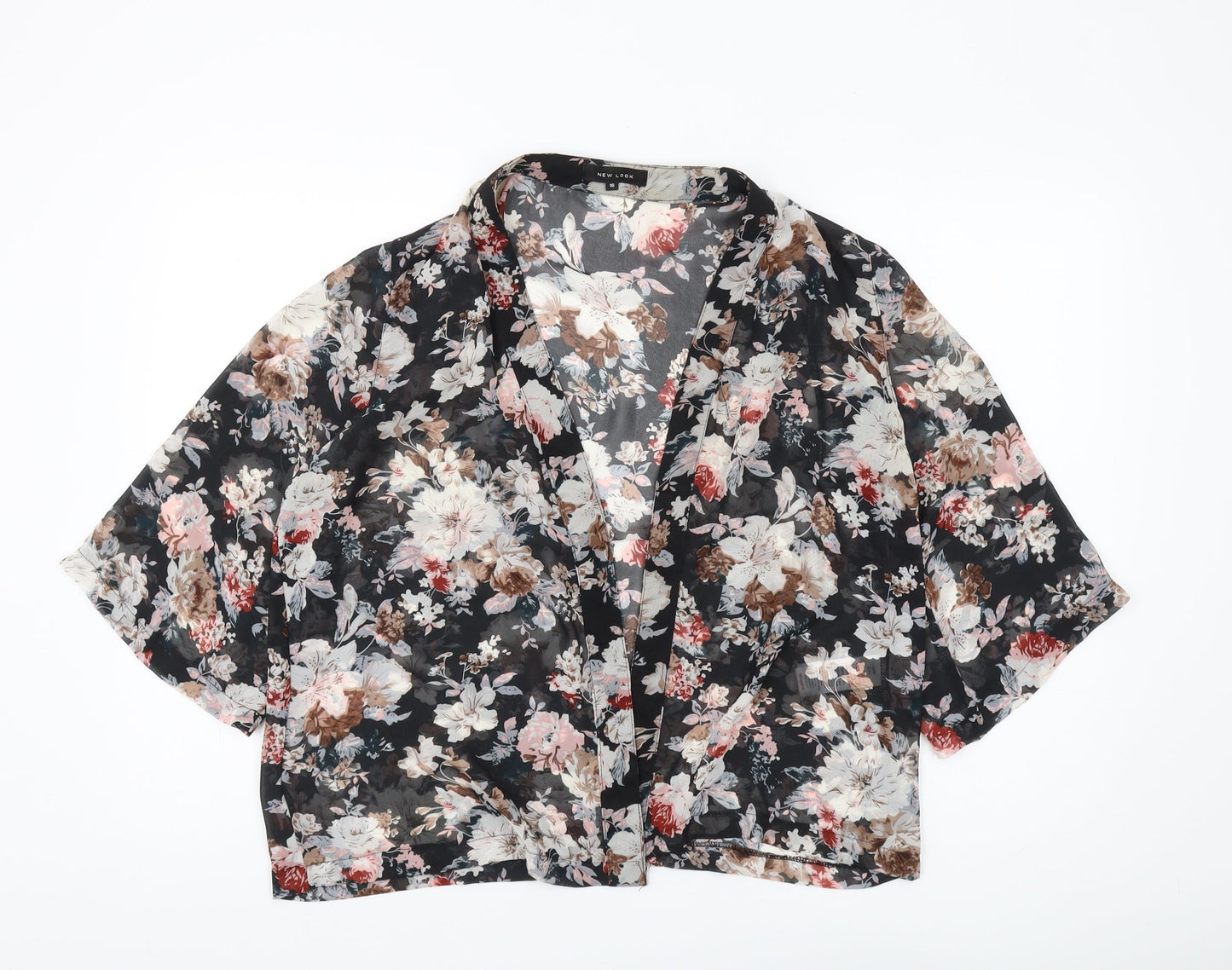 New Look Women's Floral Cover Up 16 Multicoloured