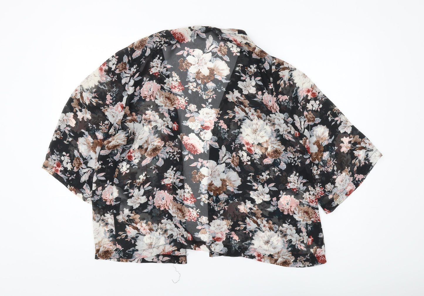 New Look Women's Floral Cover Up 16 Multicoloured