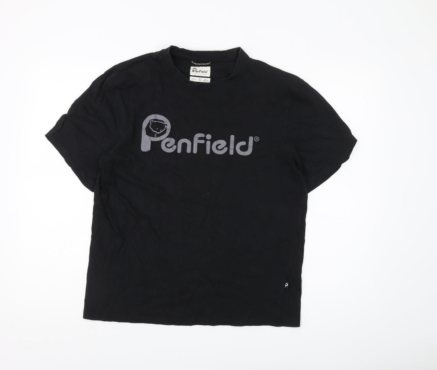 Penfield Men's M Black Crew Neck T-Shirt