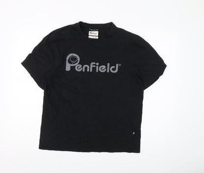 Penfield Men's M Black Crew Neck T-Shirt