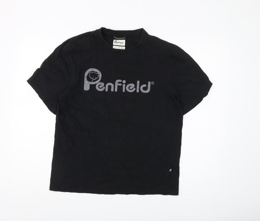 Penfield Men's M Black Crew Neck T-Shirt