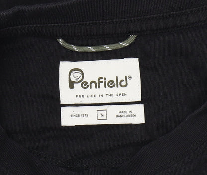 Penfield Men's M Black Crew Neck T-Shirt