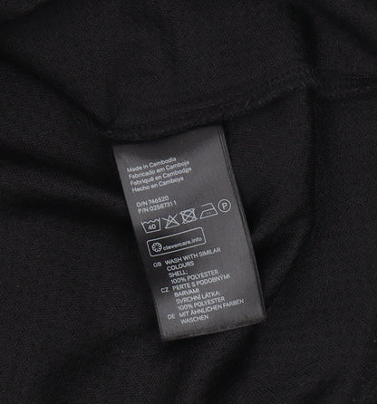 H&M Women's Black Slim Fit Tank Top