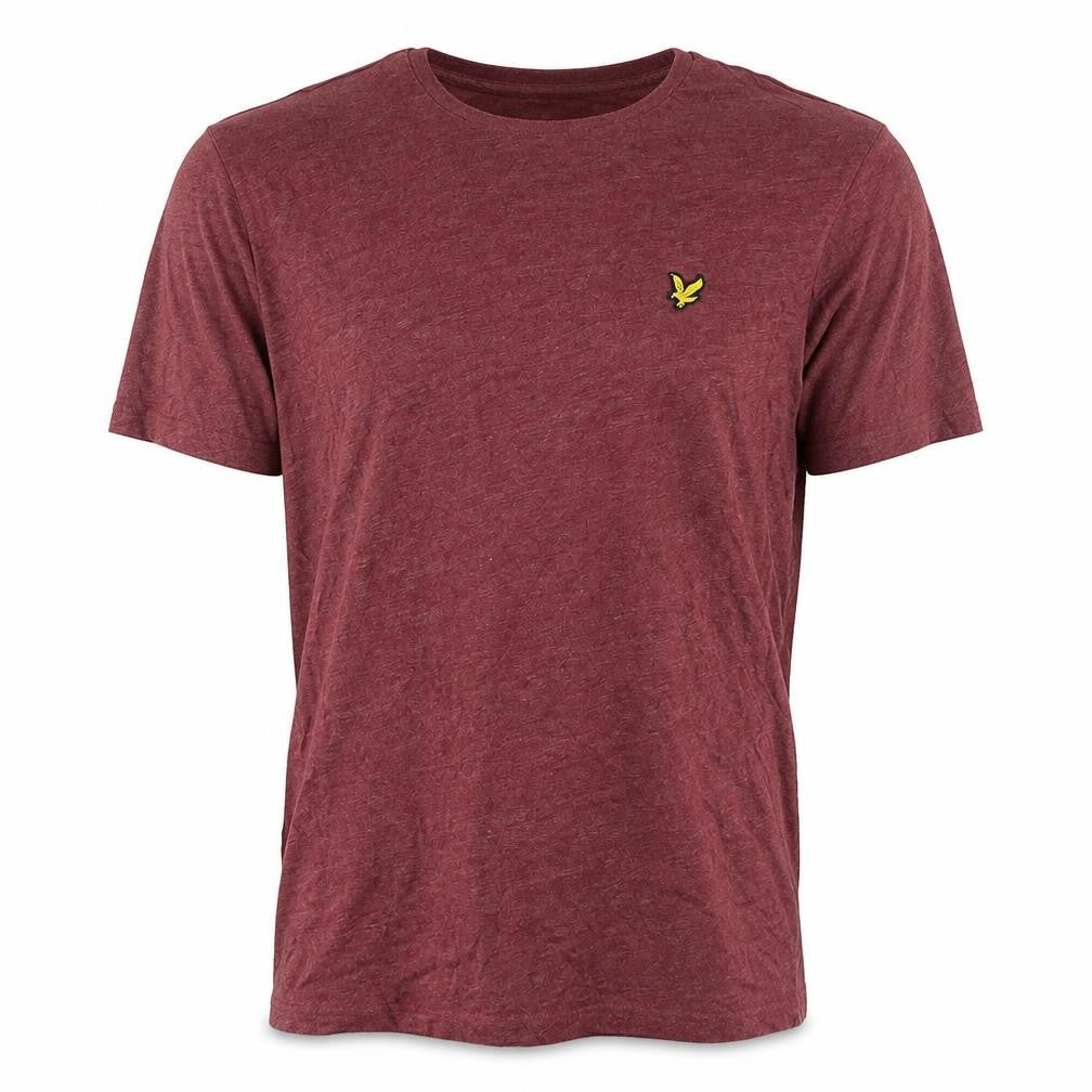 Mens UK Size L Lyle & Scott Red  T-Shirt