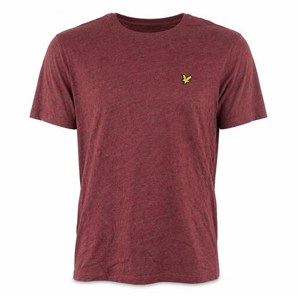 Mens UK Size L Lyle & Scott Red  T-Shirt