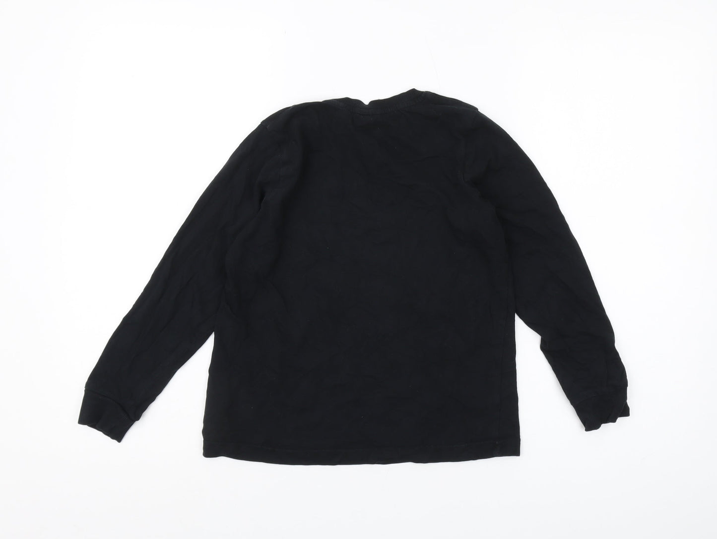 Pokémon Boys Black Graphic Print Long Sleeve T-Shirt 10
