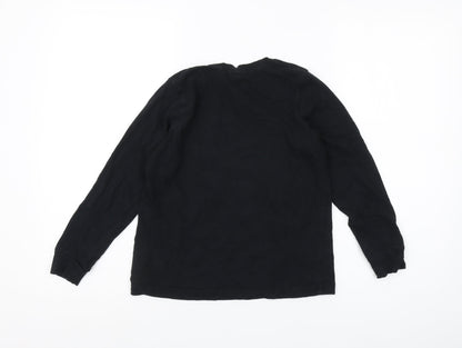 Pokémon Boys Black Graphic Print Long Sleeve T-Shirt 10