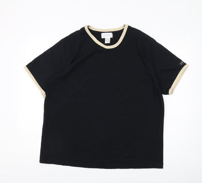 Style Inc Men's Black Short Sleeve T-Shirt XL