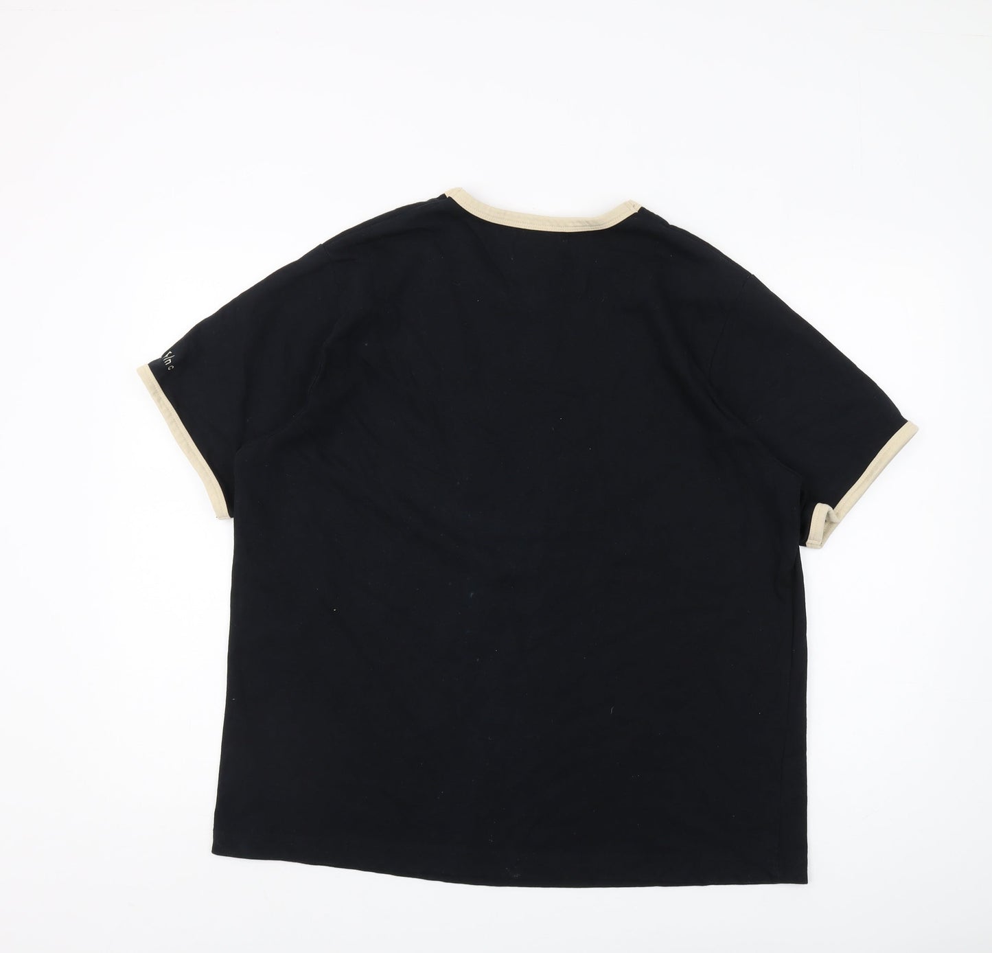 Style Inc Men's Black Short Sleeve T-Shirt XL