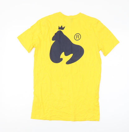 Money Boys Yellow Graphic T-Shirt 15-16 Years
