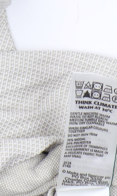 Marks and Spencer Beige Men's M Polo Short Sleeve