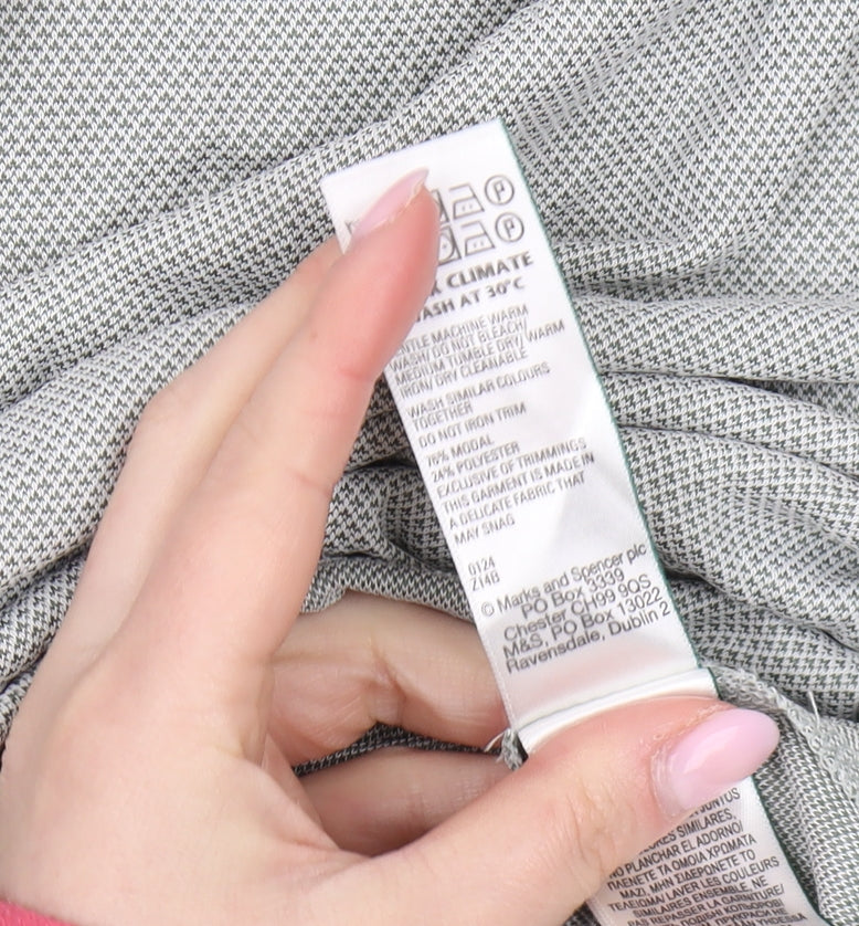 Marks and Spencer Men's Green 3XL Polo Shirt