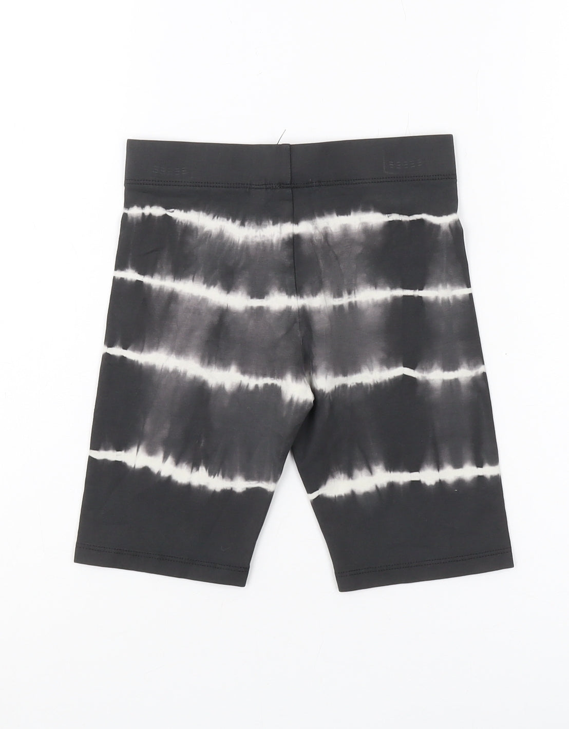 Marks & Spencer Boys Black Compression Shorts 6-7 Years