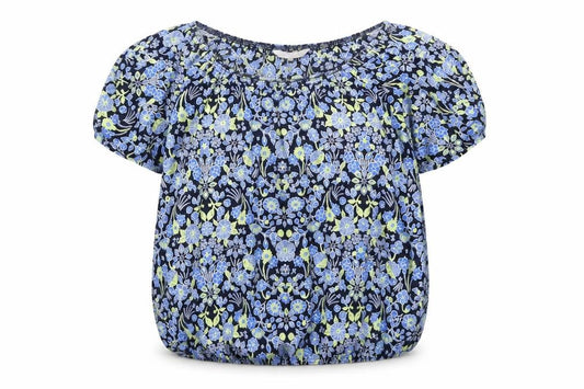 Front view of Red Herring Women's Floral Blouse, size 16