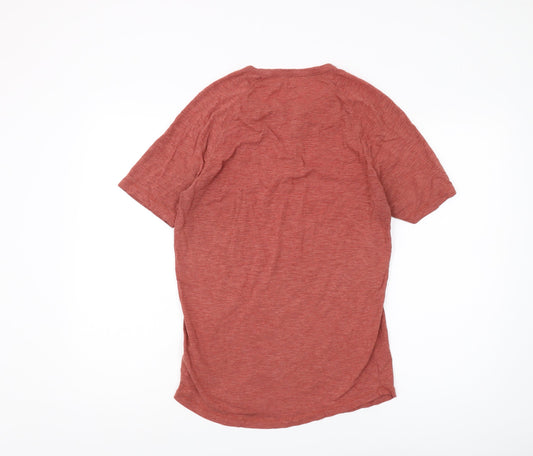 Mens UK Size XS American Eagle Red  T-Shirt