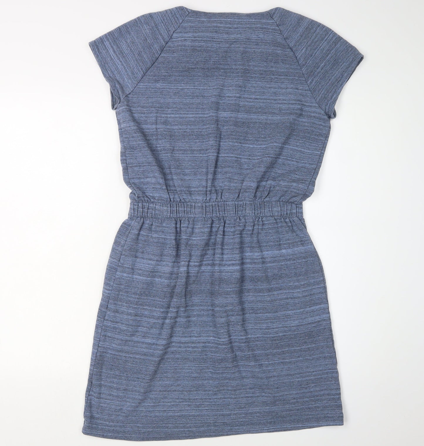GAP Women's Blue Knee Length Shift Dress, Size S