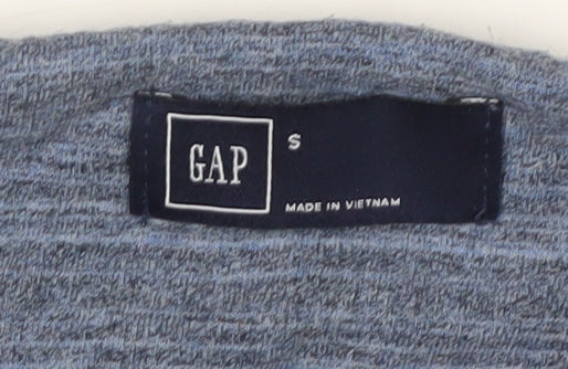 GAP Women's Blue Knee Length Shift Dress, Size S